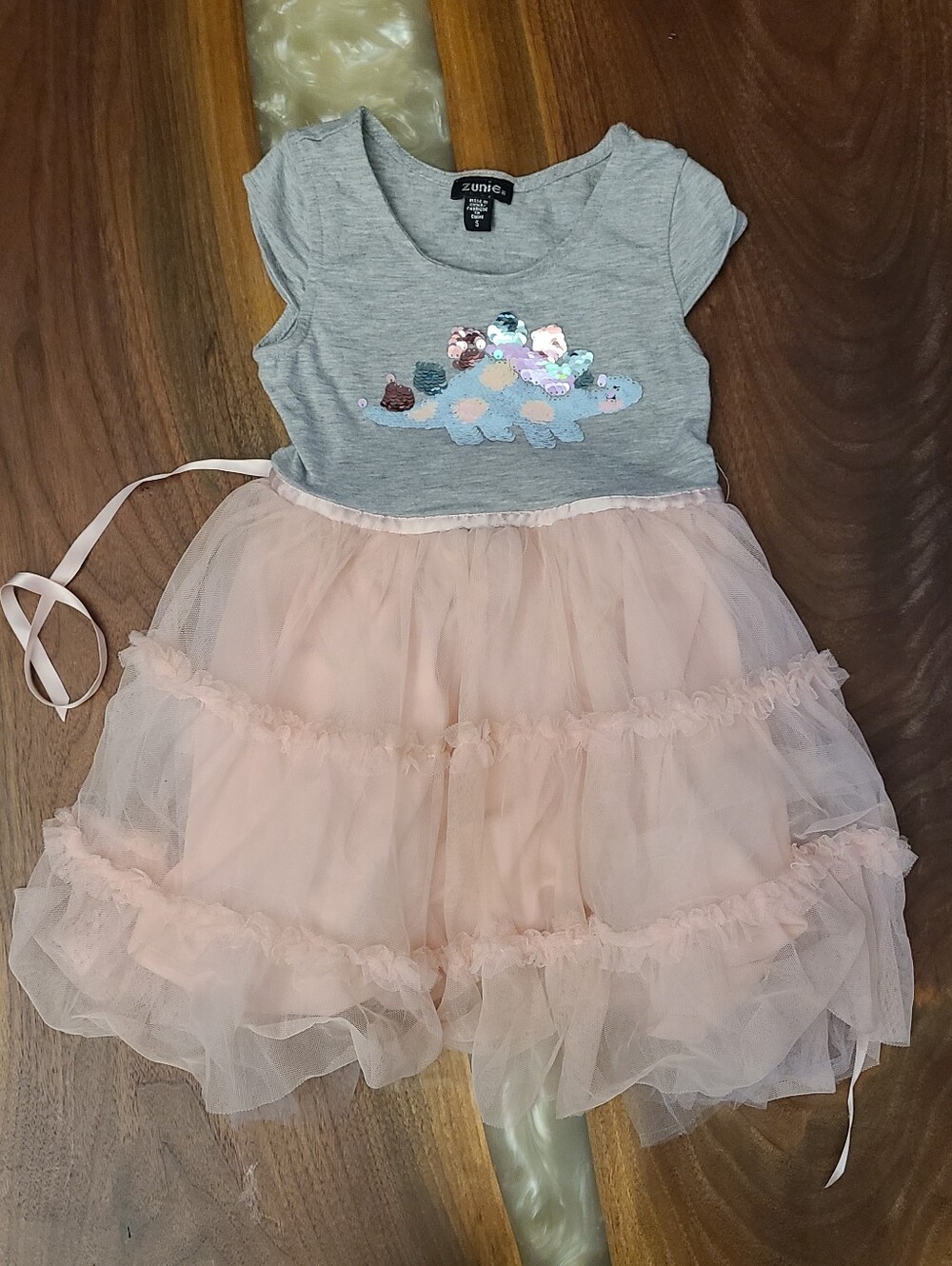 Zunie Girl's Tutu Dress Size 5